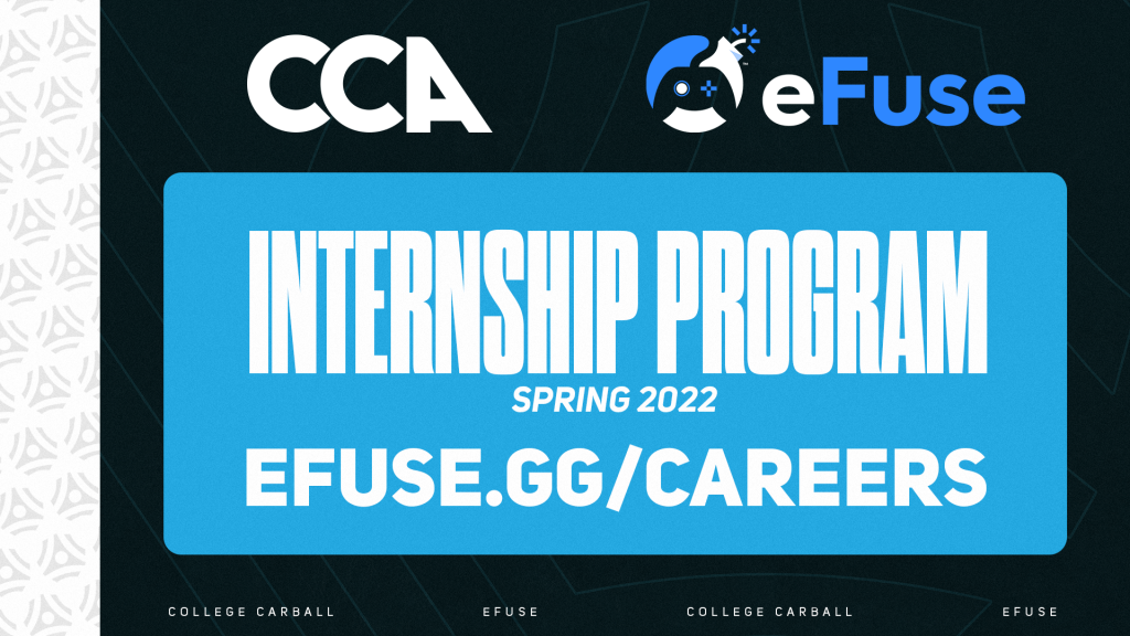 CCA Launches Internship Program for Spring 2022 • College Carball