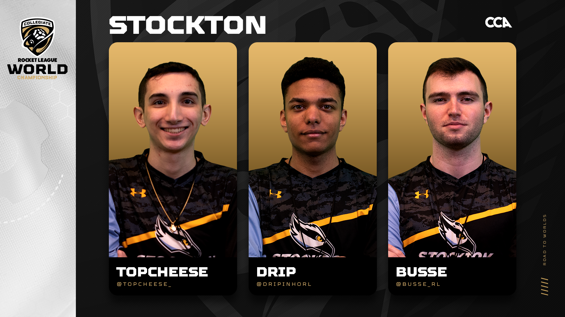 Stockton Rocket League Heads to World Championship - News